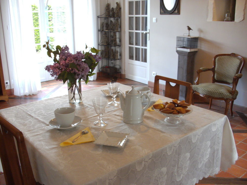 Villa Les Roulottes de la Brauderie à Brissarthe Extérieur photo