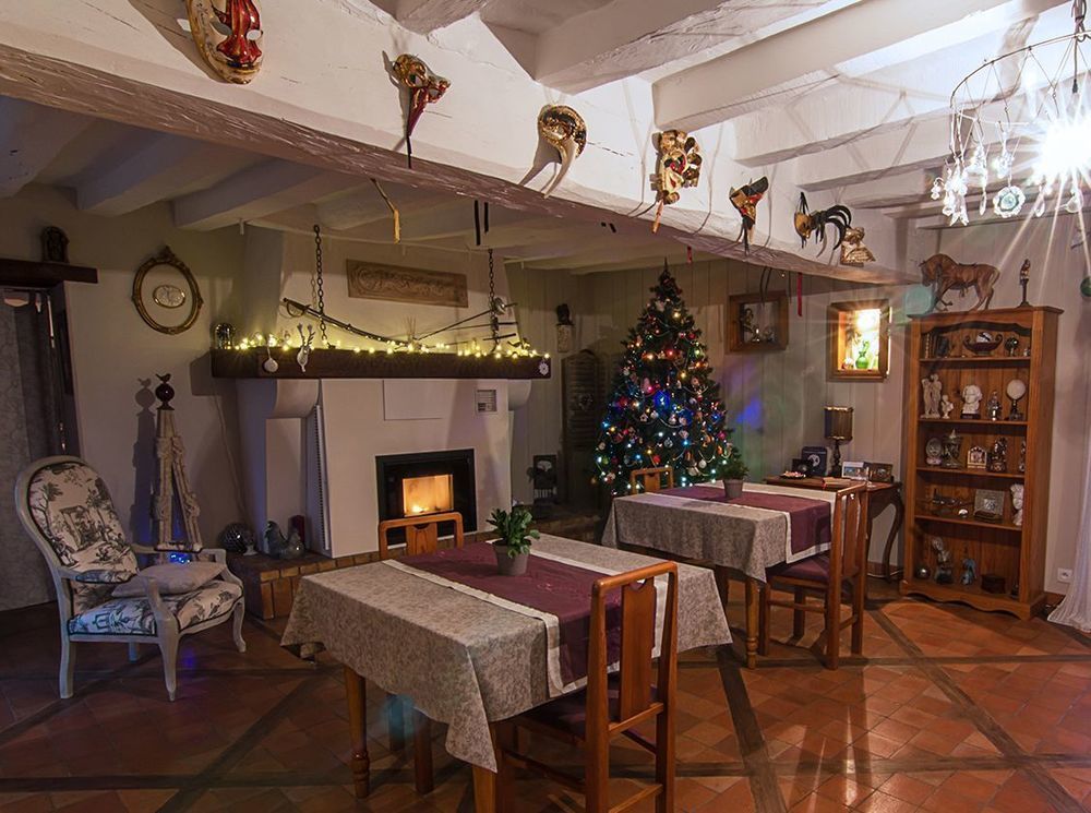 Villa Les Roulottes de la Brauderie à Brissarthe Extérieur photo