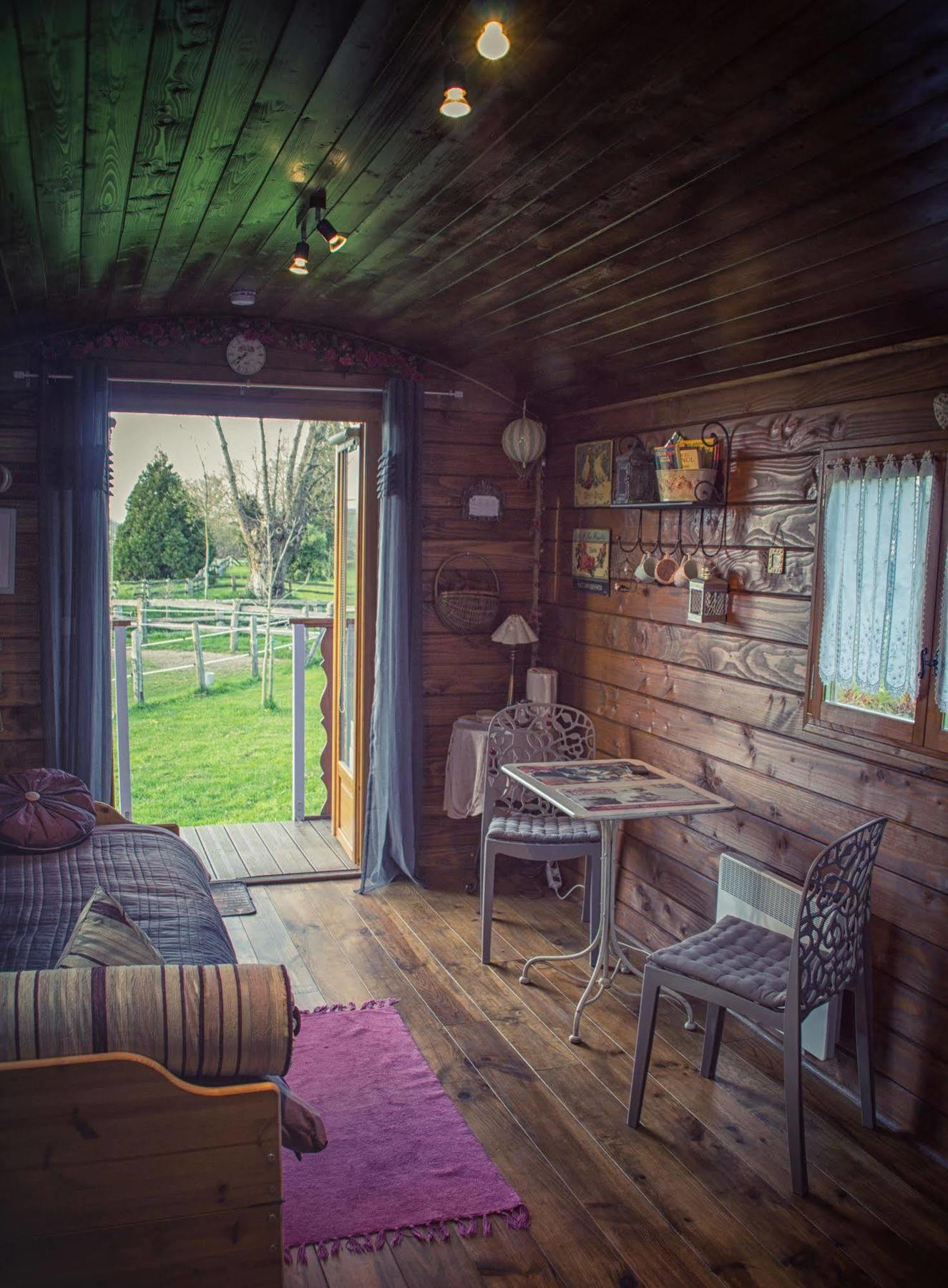 Villa Les Roulottes de la Brauderie à Brissarthe Extérieur photo